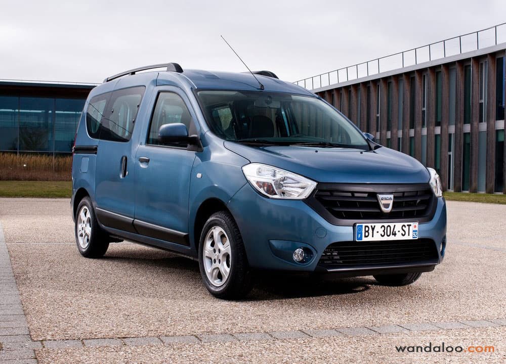 Dacia Dokker ou équivalent