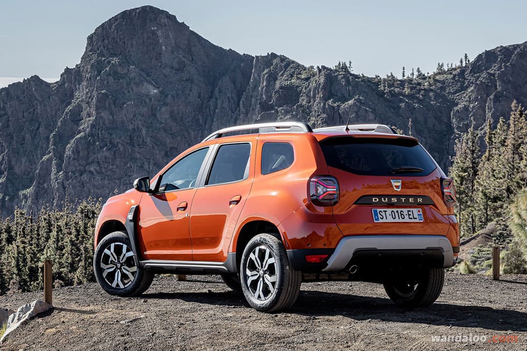 Dacia Duster 4x2 ou équivalent