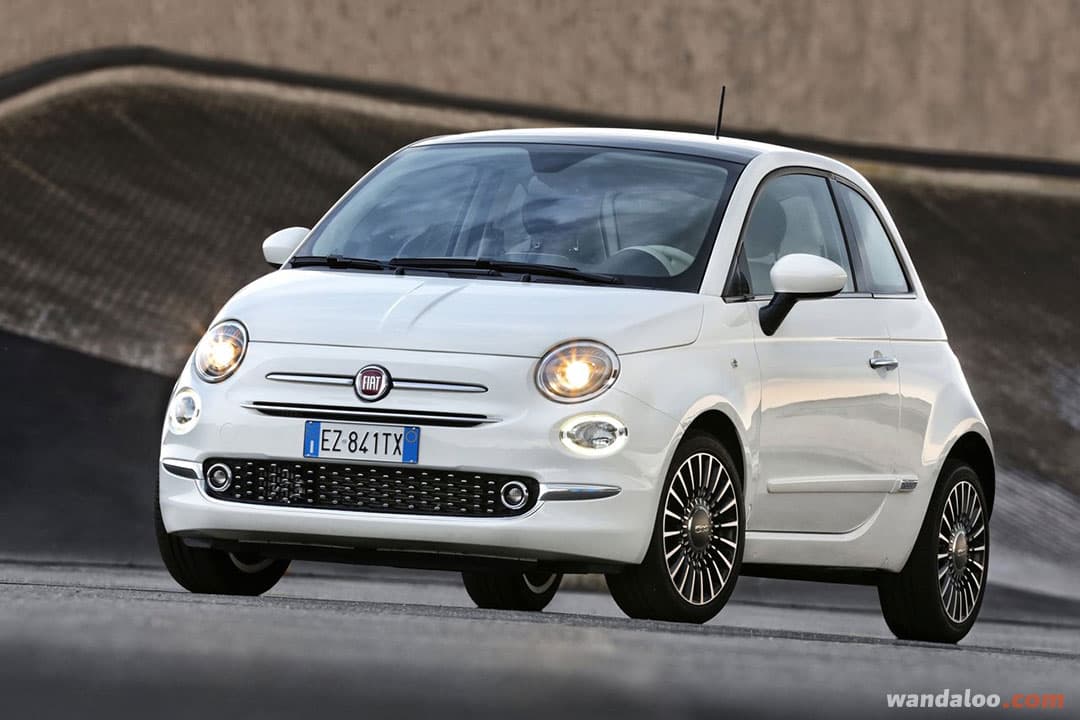 Fiat 500 ou équivalent