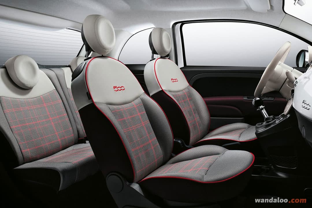Fiat 500 ou équivalent 3