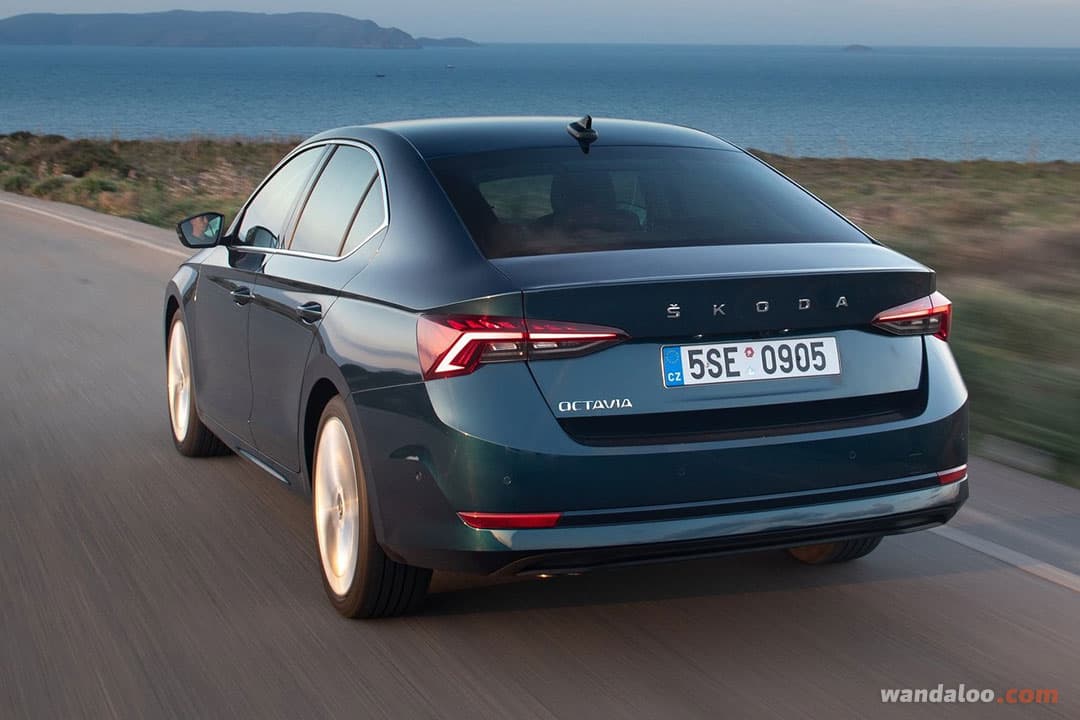 Skoda Octavia ou équivalent 2